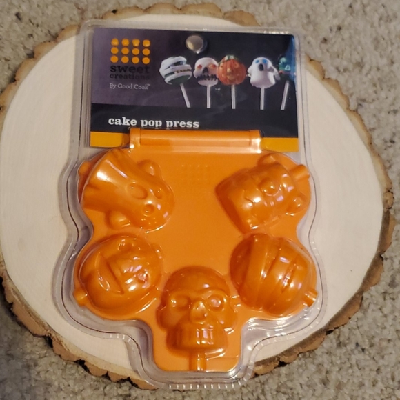 Bradshaw Other - Bradshaw Sweet Creations Halloween Cake Pop Press
